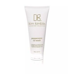 Kim Kimble Peppermint Co Wash Cleanse Condition 8oz Shampoo Professional NEW